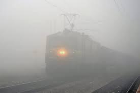 treno nella nebbia 