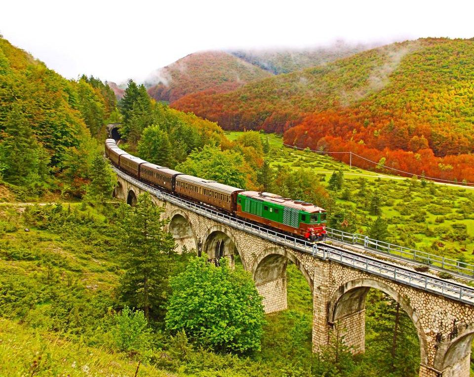 Treni foliage