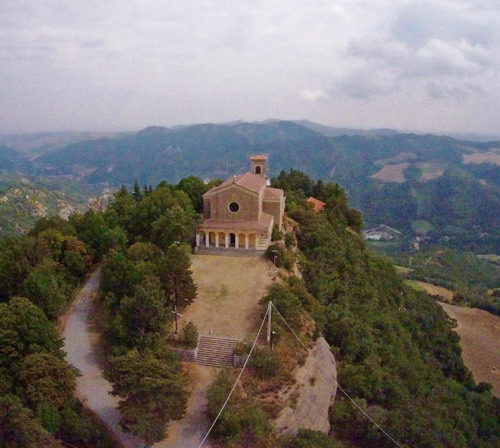 monasteri e santuari dell'Emilia Romagna