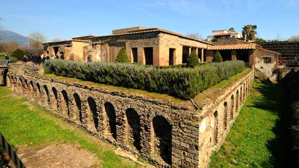 Pompei villa misteri