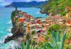 IL MAR LIGURE E LE SUE MERAVIGLIOSE CINQUE TERRE cinque terre