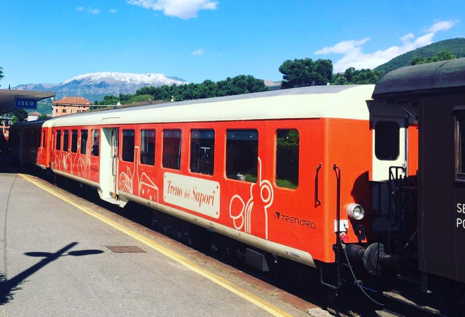 Treno dei sapori